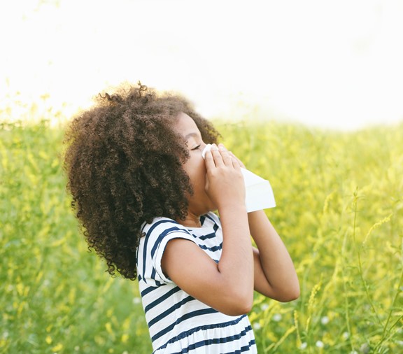 A Pediatrician Discusses Childhood Allergies Post Header Image