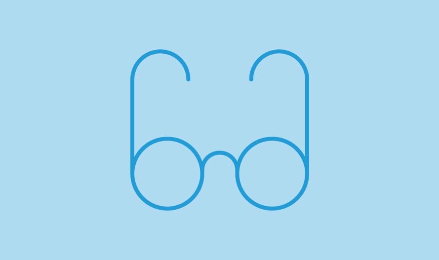 Extra Vision Services Icon - Blue
