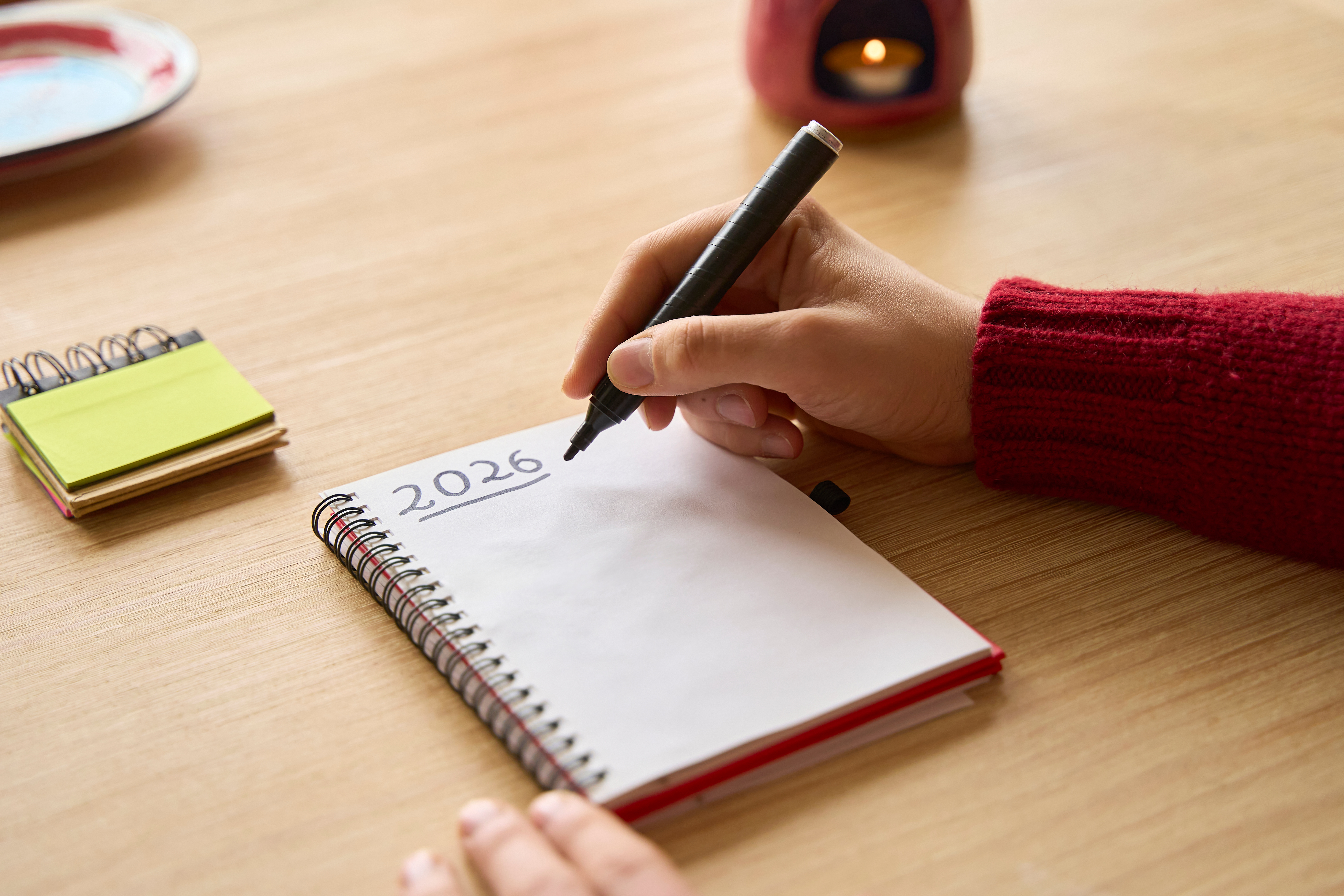 Make Your New Year's Resolutions Stick