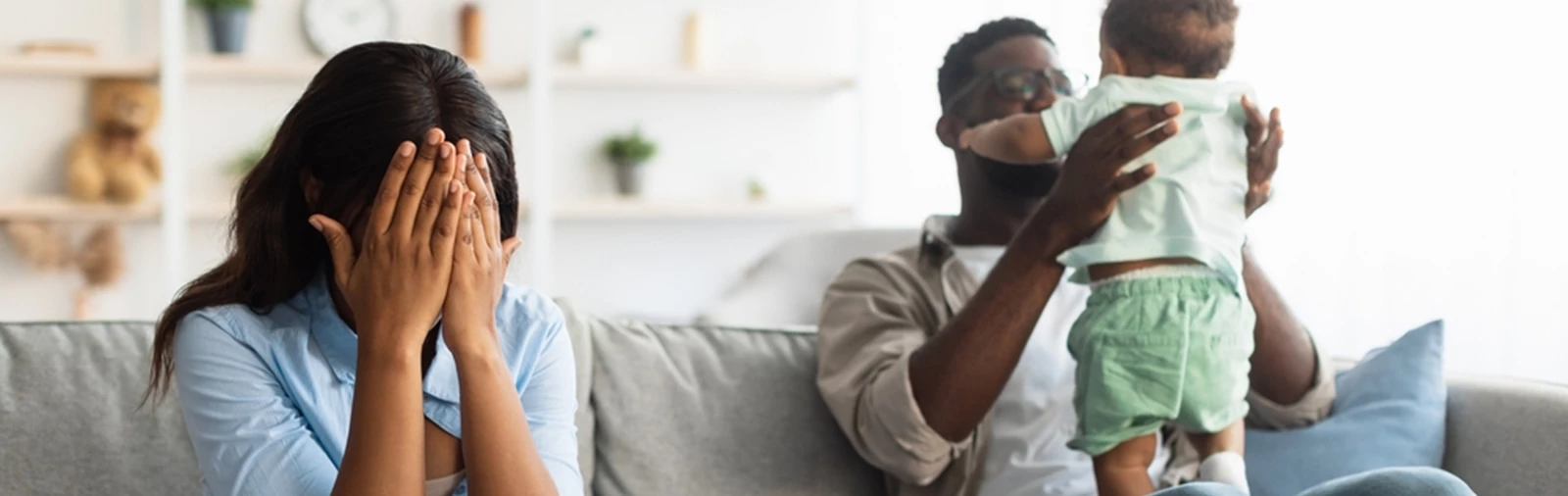 What New Moms Should Know About Depression