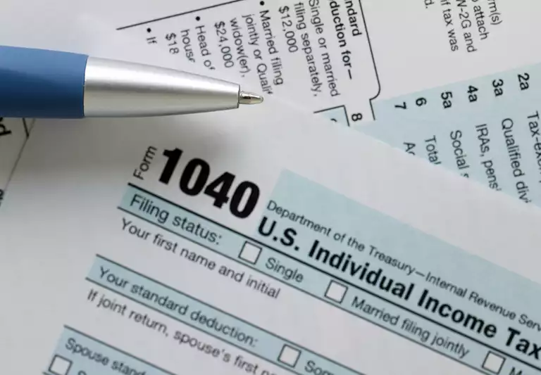 Income Tax Return Form