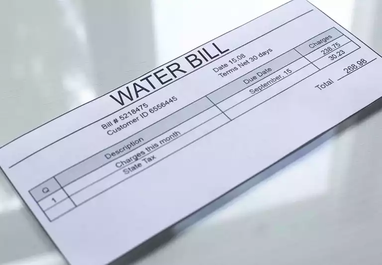 utility bill