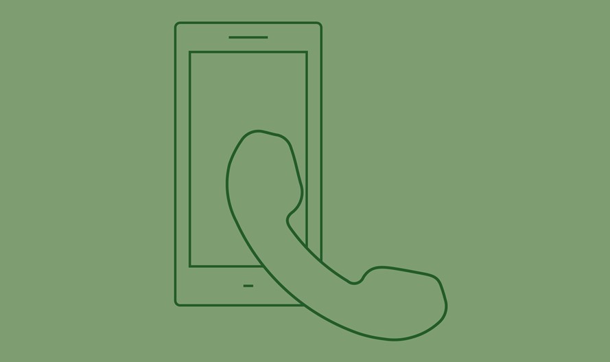 Free Cell Phone Icon - Green