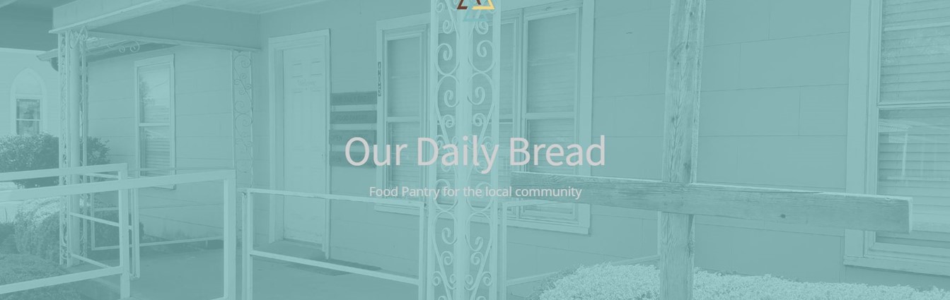Royse City First United Methodist Church Our Daily Bread