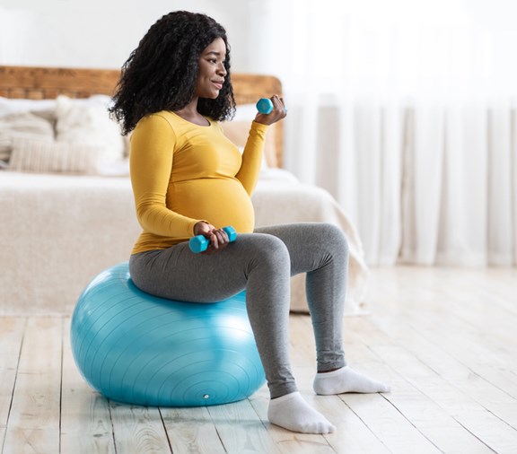 How to Exercise Safely During Pregnancy Post Header Image
