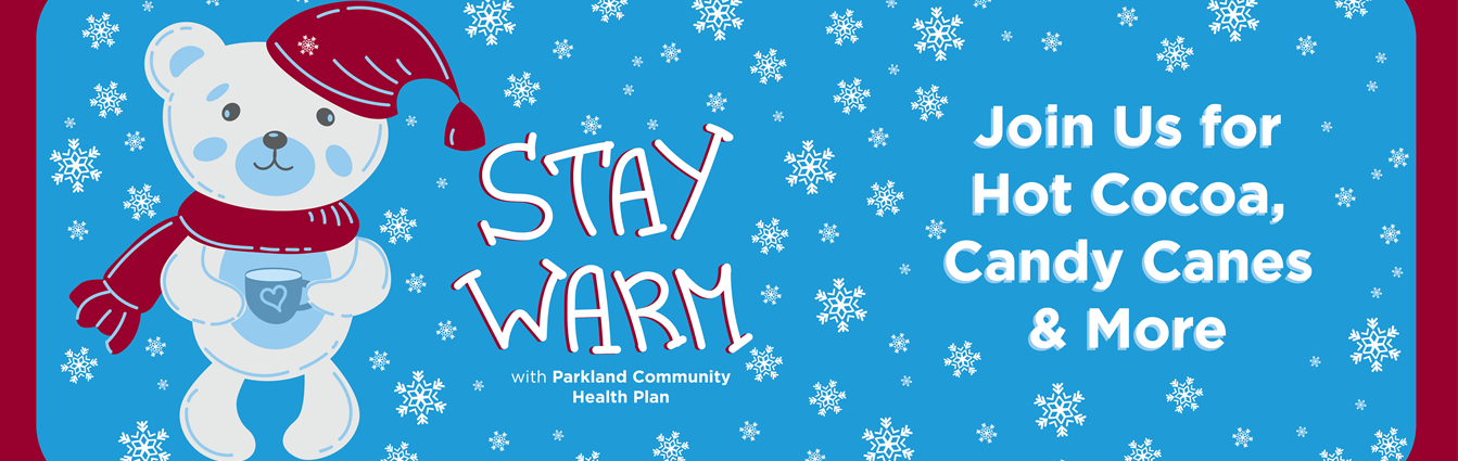Stay Warm with PCHP banner