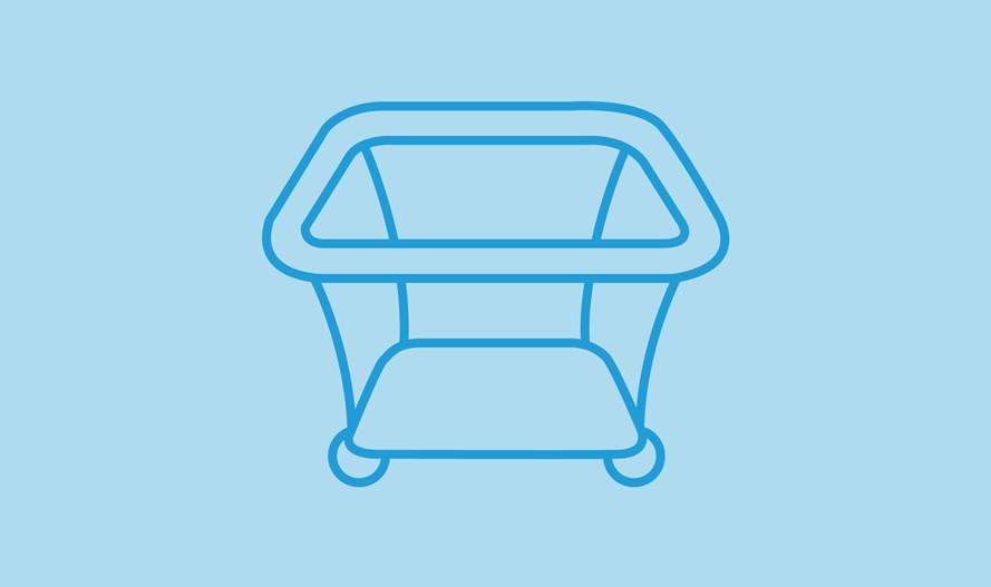 Free Play Yard Icon - Blue