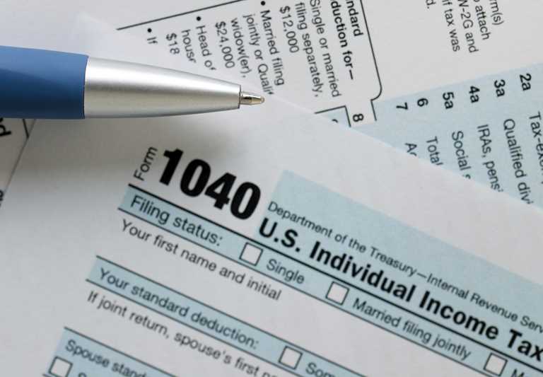 Income Tax Return Form