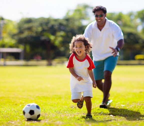 Family Fitness in Five Minutes a Day Post Header Image