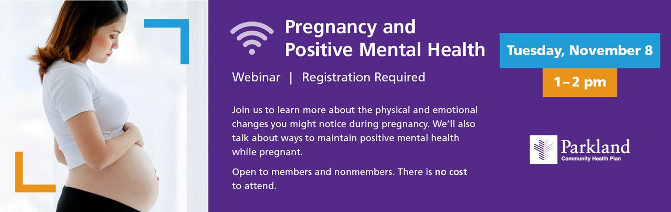 Pregnancy and positive mental health