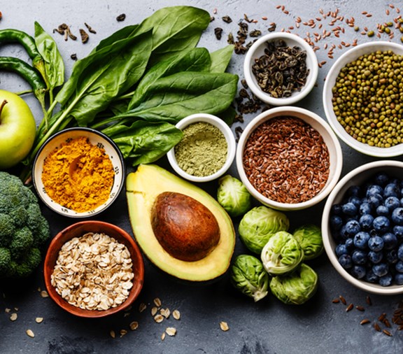 Superfood examples for healthy eating