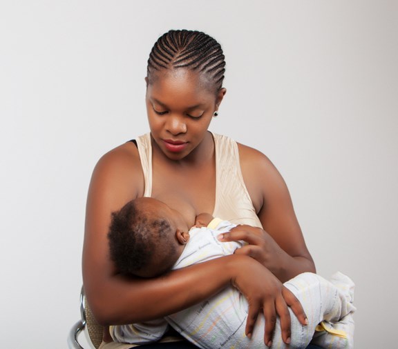 The Health Benefits of Breastfeeding Post Header Image