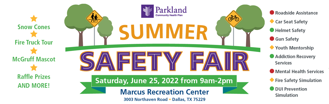 PCHP Summer Safety Fair Banner 1600X506 A