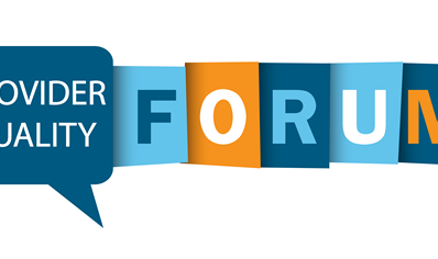 Provider Quality Forum Graphic image