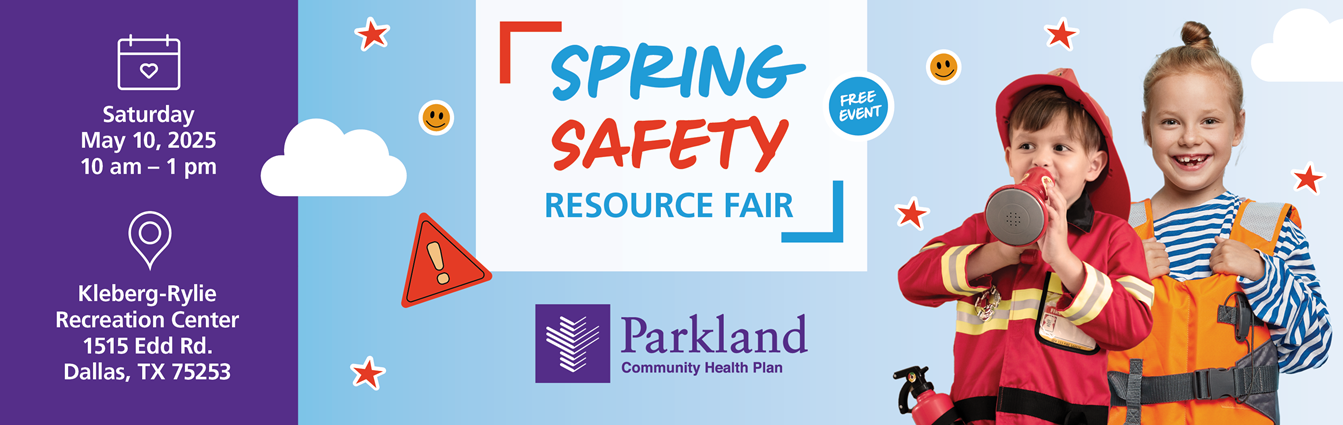 2025 spring safety fair event banner