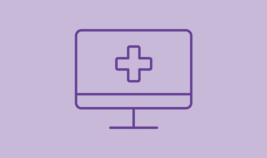Member Portal Registration Icon - Purple