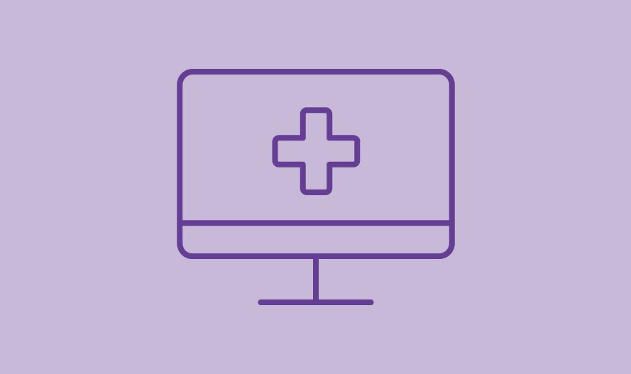 Member Portal Registration Icon - Purple